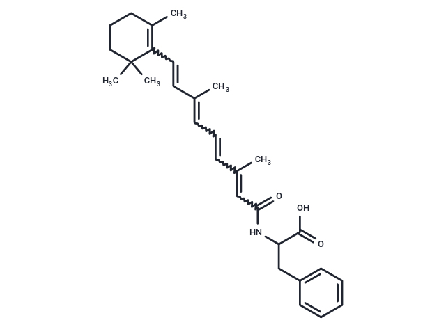 化合物 N-Retinoylphenylalanine|T25883|TargetMol