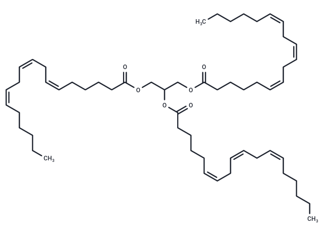 化合物 1,2,3-Tri-γ-Linolenoyl Glycerol|T84385|TargetMol