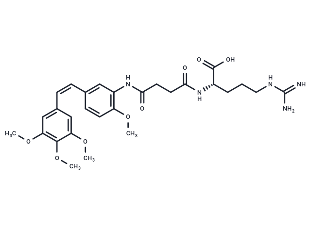 化合物 Tubulin/NRP1-IN-1|T87580|TargetMol