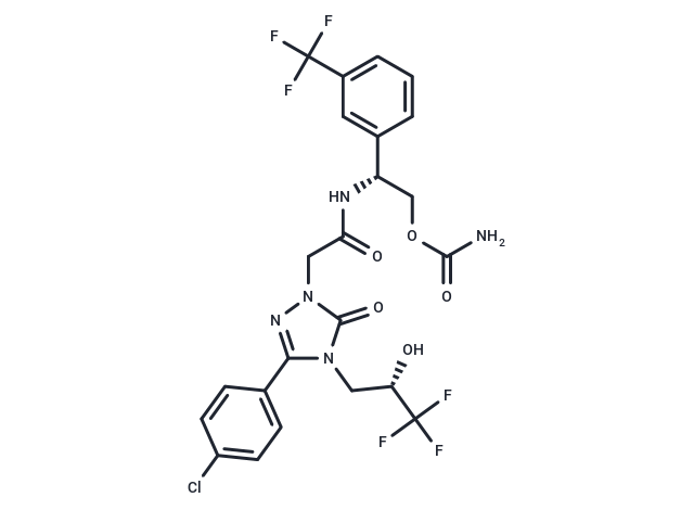 化合物 Ribuvaptan|T34325|TargetMol