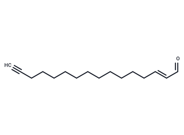 化合物 (E)-2-Hexadecenal Alkyne|T85303|TargetMol