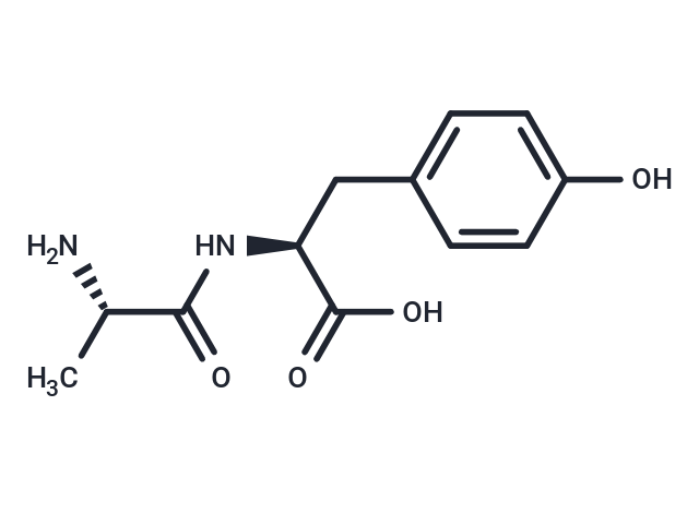 化合物 Alanyltyrosine|T29828|TargetMol