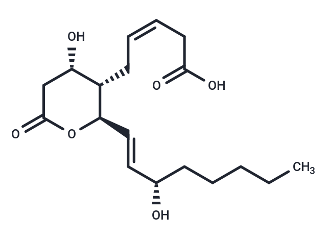 化合物 11-dehydro-2,3-dinor Thromboxane B2|T84627|TargetMol