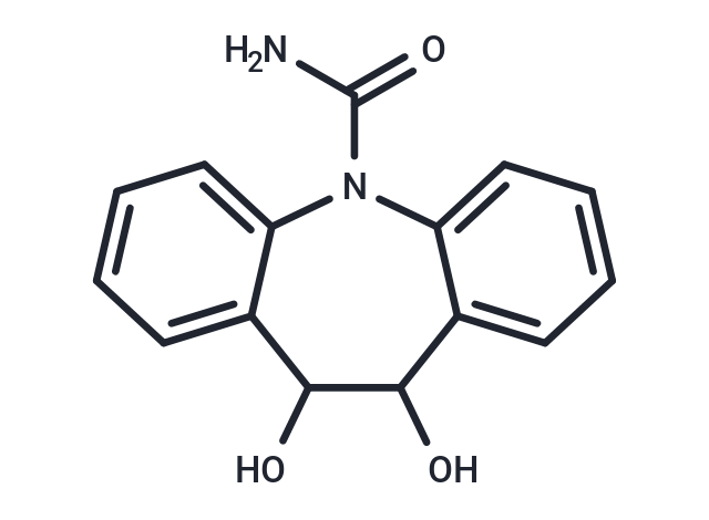 化合物 10,11-dihydro-10,11-dihydroxy Carbamazepine|T84936|TargetMol