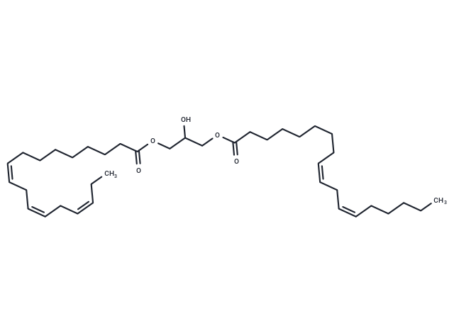 化合物 1-Linoleoyl-3-α-Linolenoyl-rac-glycerol|T85092|TargetMol