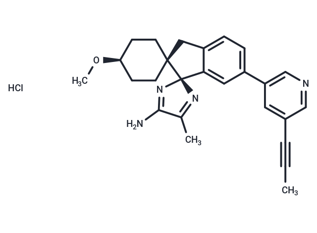 化合物 Lanabecestat HCl|T70807|TargetMol