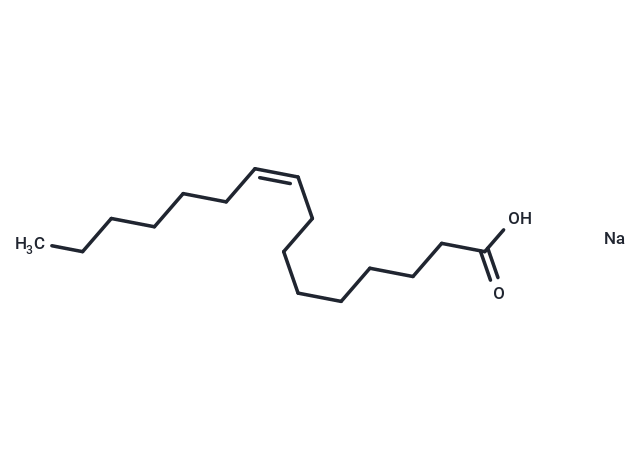 化合物 Palmitoleic Acid sodium|T85300|TargetMol