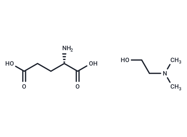 化合物 Deanol glutamate|T31266|TargetMol