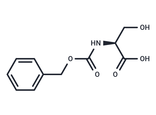 化合物 Z-Ser-OH|T66638|TargetMol