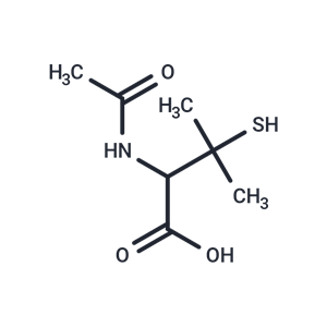 N-Acetyl-DL-penicillamine|T38156|TargetMol