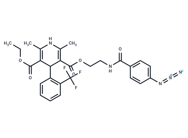 化合物 Azidopine|T68404|TargetMol