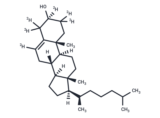 胆固醇-d6-1|TMID-0225|TargetMol