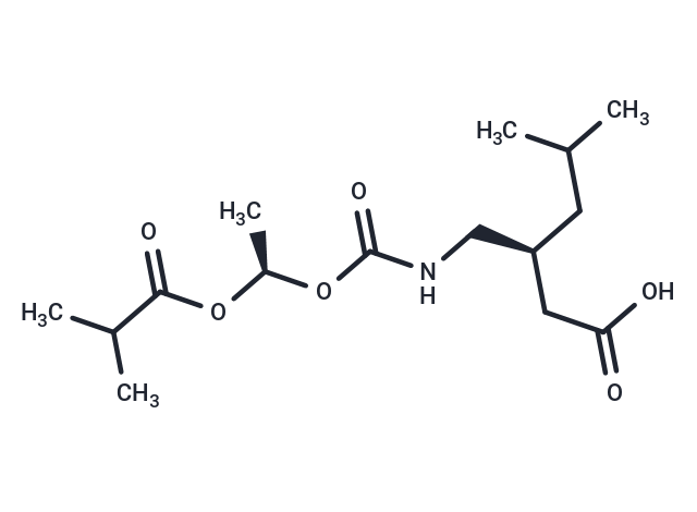 化合物 Pregabalin arenacarbil|T34128|TargetMol