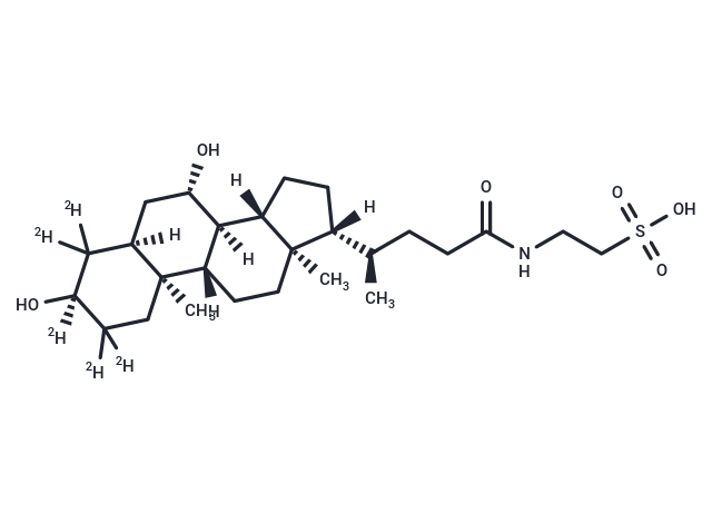 牛磺熊脱氧胆酸-2,2,3,4,4-d5|TMIJ-0197|TargetMol