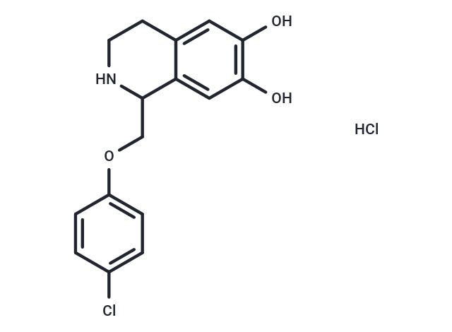 化合物 Clofeverine hydrochloride|T69324|TargetMol