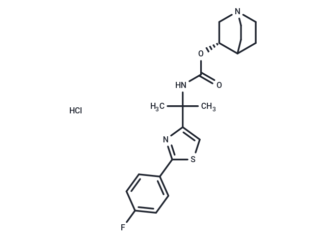 化合物 Ibiglustat hydrochloride|T70347|TargetMol