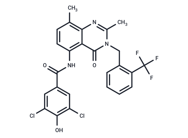 化合物 HSD17B13-IN-80|T86672|TargetMol