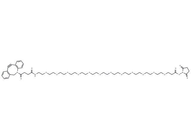 化合物 DBCO-PEG12-NHS ester|T17783|TargetMol