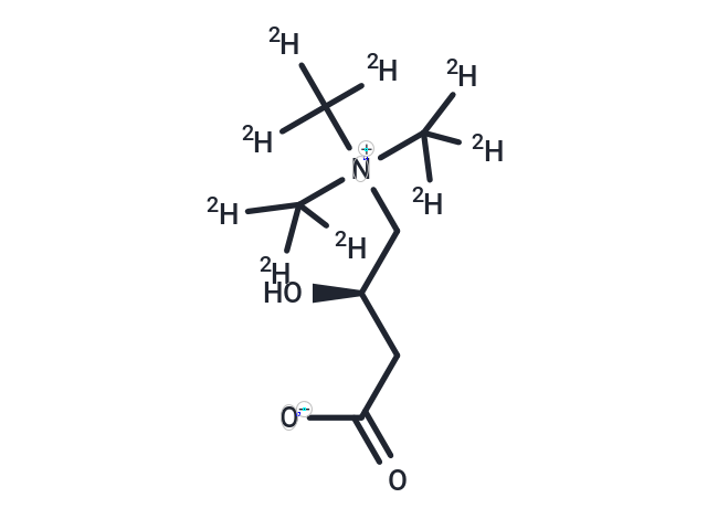 L-肉碱-d9|TMIJ-0090|TargetMol