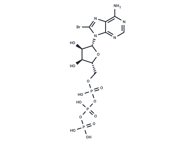 8-Bromo-ATP|T39891|TargetMol