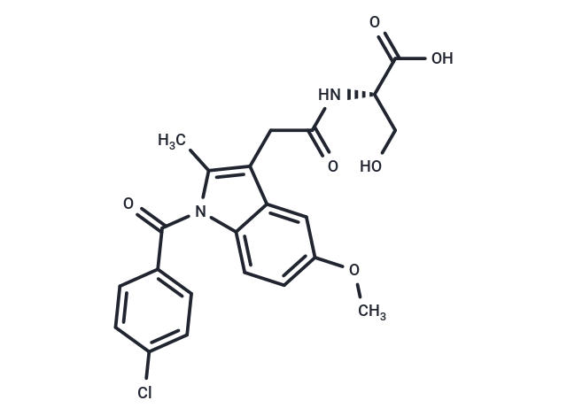 化合物 Sermetacin|T26186|TargetMol