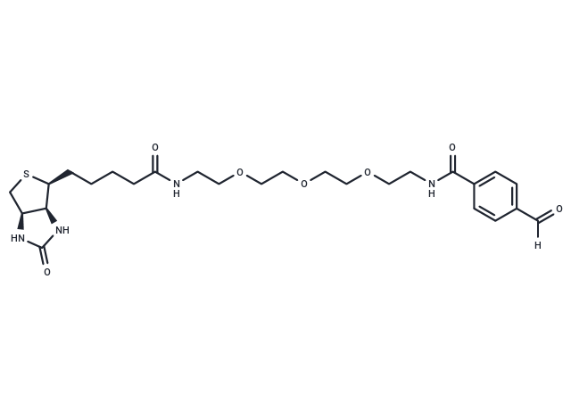 化合物 Biotin-PEG3-aldehyde|T17573|TargetMol