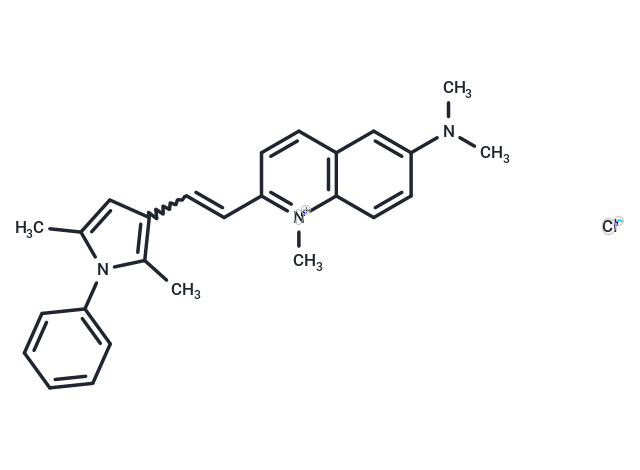 化合物 Pyrvinium chloride|T69112|TargetMol