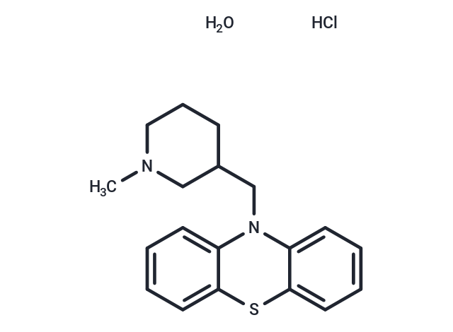 化合物 Mepazine hydrochloride monohydrate|T68994|TargetMol