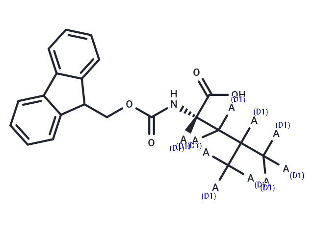 Fmoc-L-亮氨酸-d10|TMIR-0003|TargetMol