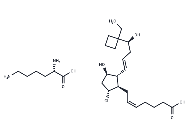 化合物 ONO-AE1-259 lysine|T69256|TargetMol