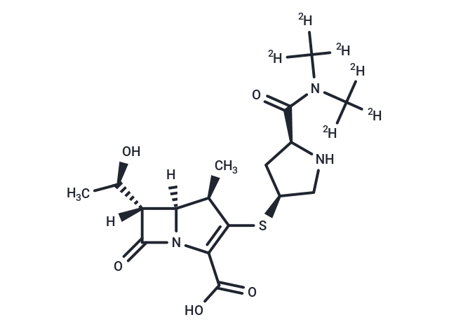 美罗培南-d6|TMIJ-0287|TargetMol