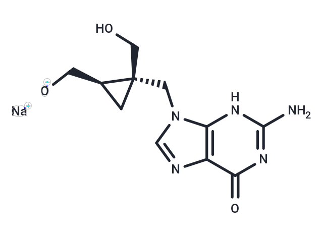 化合物 Eprociclovir Na|T69817|TargetMol