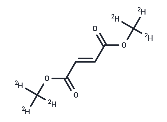 化合物 Dimethyl fumarate-d6|T11045|TargetMol