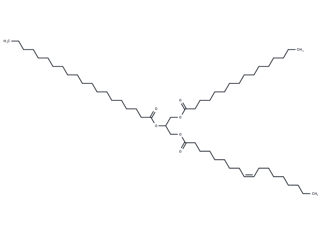 化合物 1-Palmitoyl-2-Arachidoyl-3-Oleoyl-rac-glycerol|T85082|TargetMol