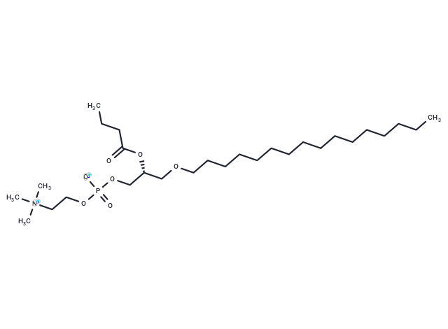 化合物 Butanoyl PAF|T84638|TargetMol