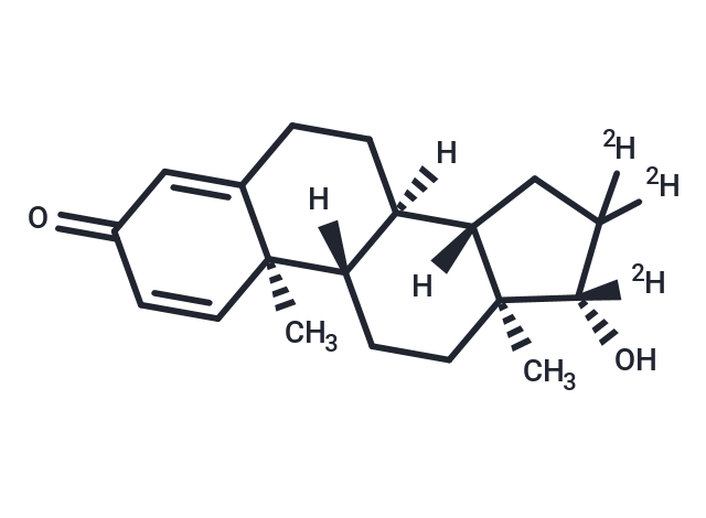 化合物 Boldenone-d3|TMID-0008|TargetMol