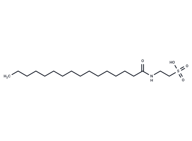 化合物 N-Palmitoyl Taurine|T84545|TargetMol