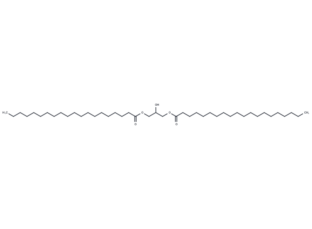 化合物 1,3-Diarachidoyl Glycerol|T85212|TargetMol