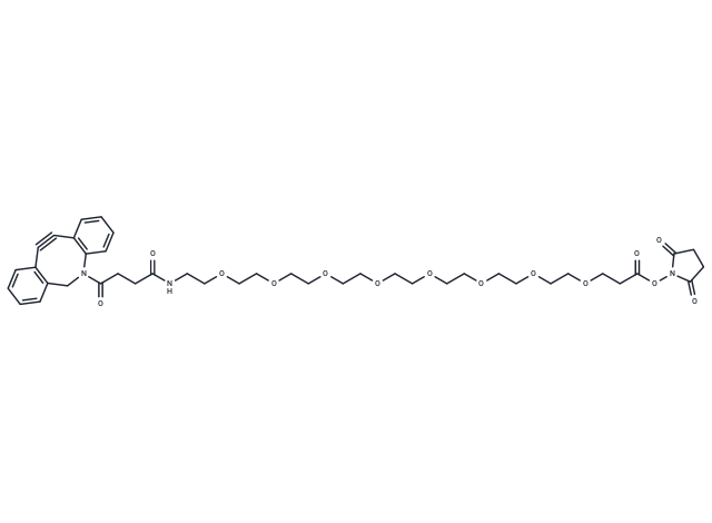 化合物 DBCO-PEG8-NHS ester|T17807|TargetMol