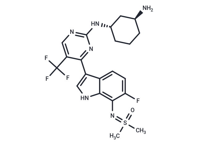 化合物 CDK7-IN-15|T63217|TargetMol