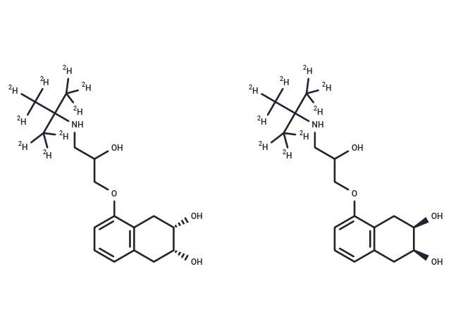 纳多洛尔-d9（非对映异构体混合物）|TMIJ-0317|TargetMol