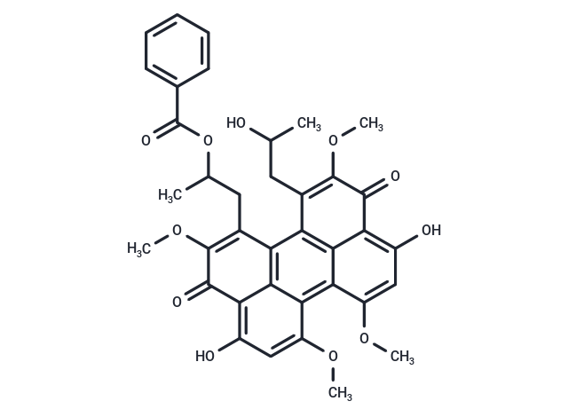 化合物 Calphostin B|T71136|TargetMol