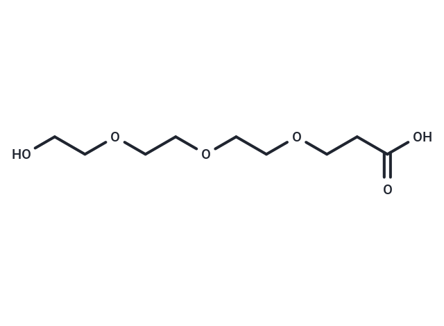 化合物 Hydroxy-PEG3-acid|T20849|TargetMol