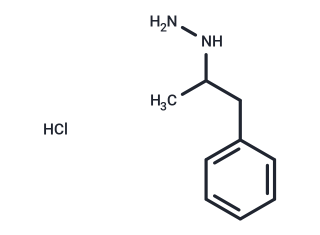 化合物 Pheniprazine hydrochloride|T24631|TargetMol