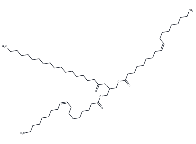 化合物 1,3-Dioleoyl-2-Stearoyl Glycerol|T85111|TargetMol