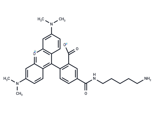 化合物 5-TAMRA Cadaverine|T69315|TargetMol