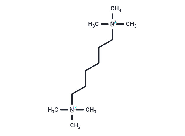 化合物 Hexamethonium Free Base|T69022|TargetMol