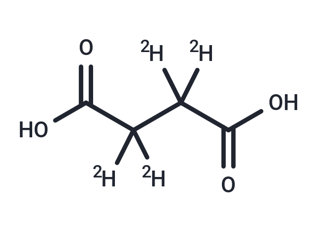 化合物 Succinic-2,2,3,3-d4 Acid|TMID-0029|TargetMol