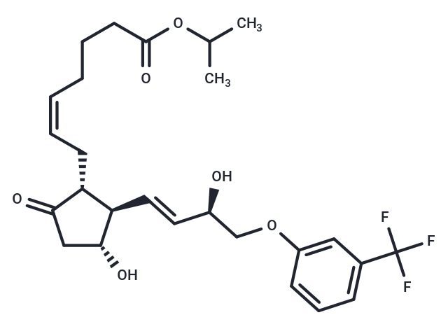 化合物 9-keto Fluprostenol isopropyl ester|T84647|TargetMol