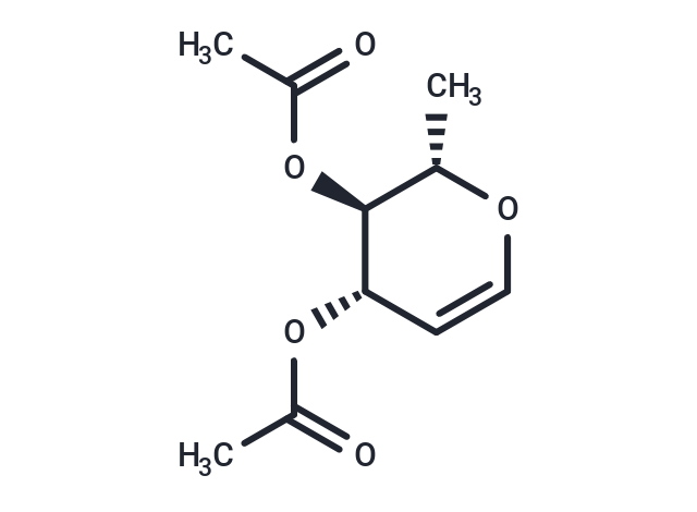 化合物 3,4-Di-O-acetyl-L-rhamnal|T71858|TargetMol